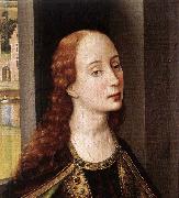 St Catherine WEYDEN, Rogier van der